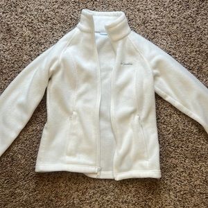 white colombia fleece